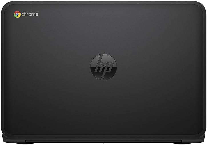 HP Chromebook 11 G4 11.6" 4GB 16GB SSD Celeron® N2840 2.16GHz ChromeOS, Black (Renewed) - Image 4