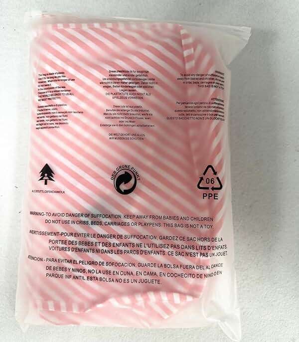 GUIFIER 6 Pack Packing Cubes for Suitcases, Luggage Organizer, Travel Bag Organizer Storage Bags, Travel Cubes Compression (Pink) - Image 7