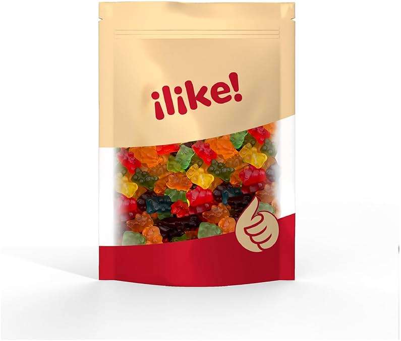 Gummi Bears Candy | 2 Pound Bag | Assorted Fruit Flavors | Bulk Gummies for Candy Buffets, Party Favors and Goody Bags | Classic Chewy Treat - Image 3