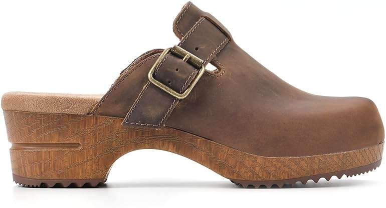 WHITE MOUNTAIN Shoes Behold Leather Clog - Image 2
