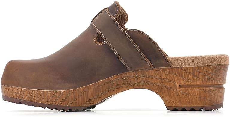 WHITE MOUNTAIN Shoes Behold Leather Clog - Image 3