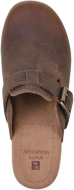 WHITE MOUNTAIN Shoes Behold Leather Clog - Image 5