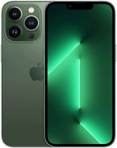 Apple iPhone 13 Pro, 128GB, Alpine Green - Locked to AT&T (Renewed) - Image 1