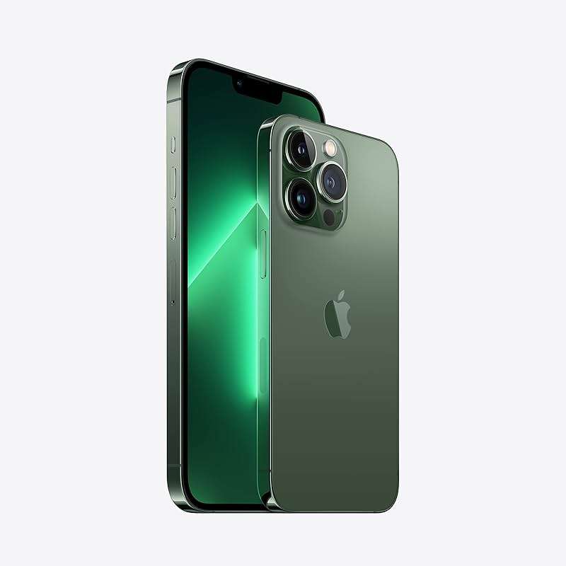Apple iPhone 13 Pro, 128GB, Alpine Green - Locked to AT&T (Renewed) - Image 2
