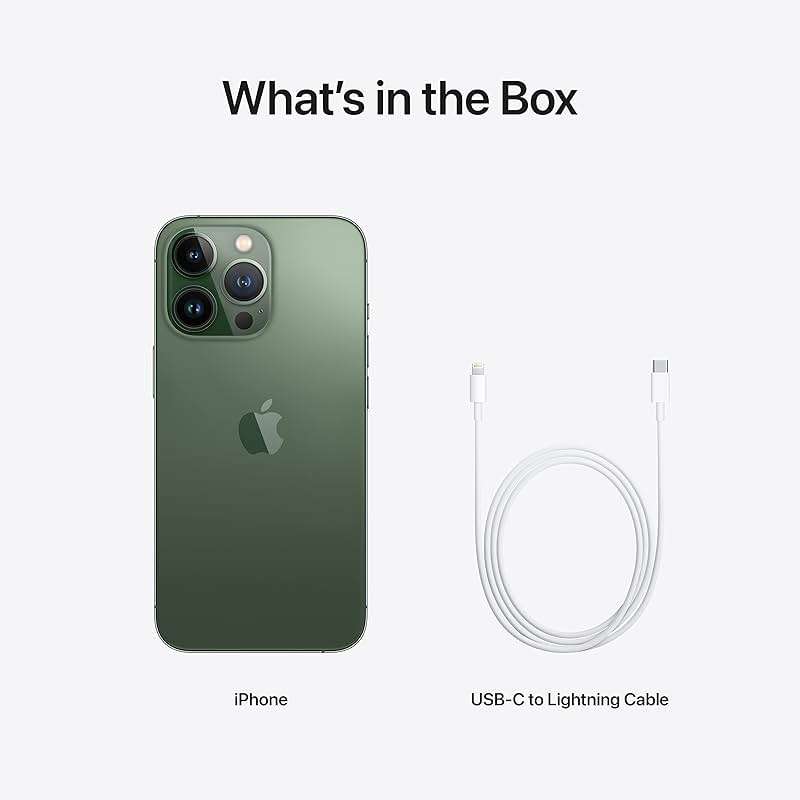 Apple iPhone 13 Pro, 128GB, Alpine Green - Locked to AT&T (Renewed) - Image 6
