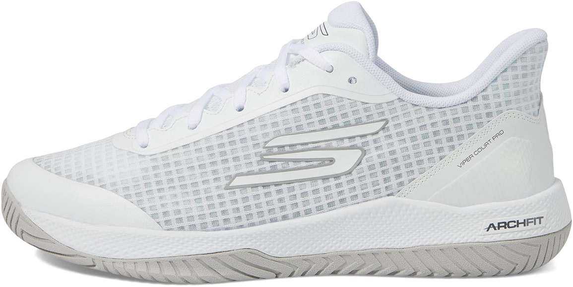 Skechers Men's Viper Court Pro Pickleball Sneaker - Image 4