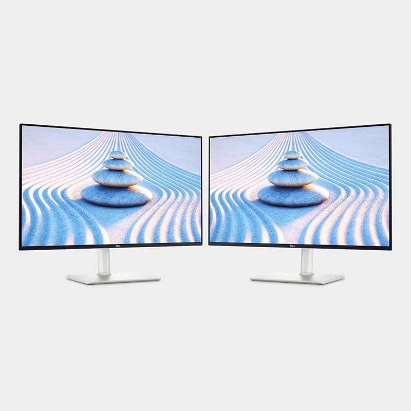 Dell S2725HS 27 Inch Monitor, FHD (1920x1080) Display, 100Hz Refresh Rate, 1500:1 Contrast Ratio, TÜV Rheinland Eye Comfort 4 Star, Integrated 2x5W Speaker, Height/Tilt/Swivel/Pivot- Ash White Color - Image 12