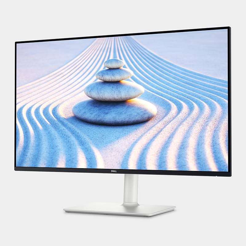 Dell S2725HS 27 Inch Monitor, FHD (1920x1080) Display, 100Hz Refresh Rate, 1500:1 Contrast Ratio, TÜV Rheinland Eye Comfort 4 Star, Integrated 2x5W Speaker, Height/Tilt/Swivel/Pivot- Ash White Color - Image 13