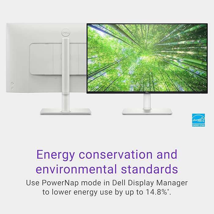 Dell S2725HS 27 Inch Monitor, FHD (1920x1080) Display, 100Hz Refresh Rate, 1500:1 Contrast Ratio, TÜV Rheinland Eye Comfort 4 Star, Integrated 2x5W Speaker, Height/Tilt/Swivel/Pivot- Ash White Color - Image 9