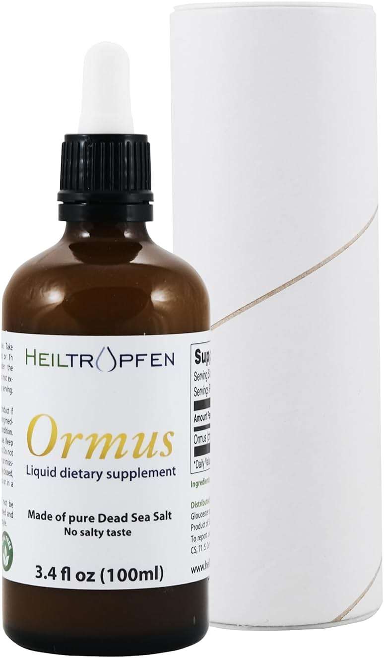 Ormus 3.4 Fl Oz - 100 ml | Concentrated Orme | Third-Party Tested | Atomic Minerals | Heiltropfen® - Image 1