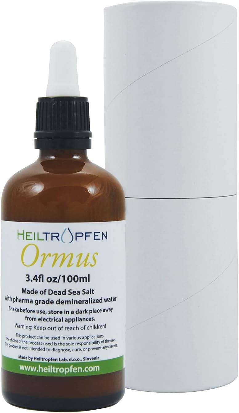 Ormus 3.4 Fl Oz - 100 ml | Concentrated Orme | Third-Party Tested | Atomic Minerals | Heiltropfen® - Image 2