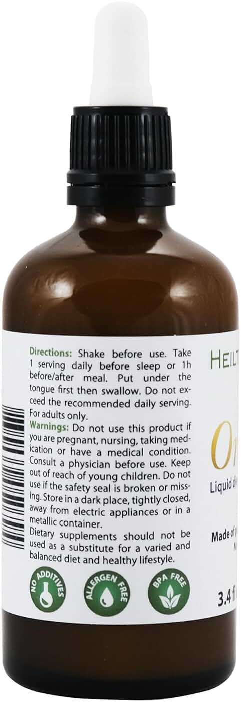 Ormus 3.4 Fl Oz - 100 ml | Concentrated Orme | Third-Party Tested | Atomic Minerals | Heiltropfen® - Image 3