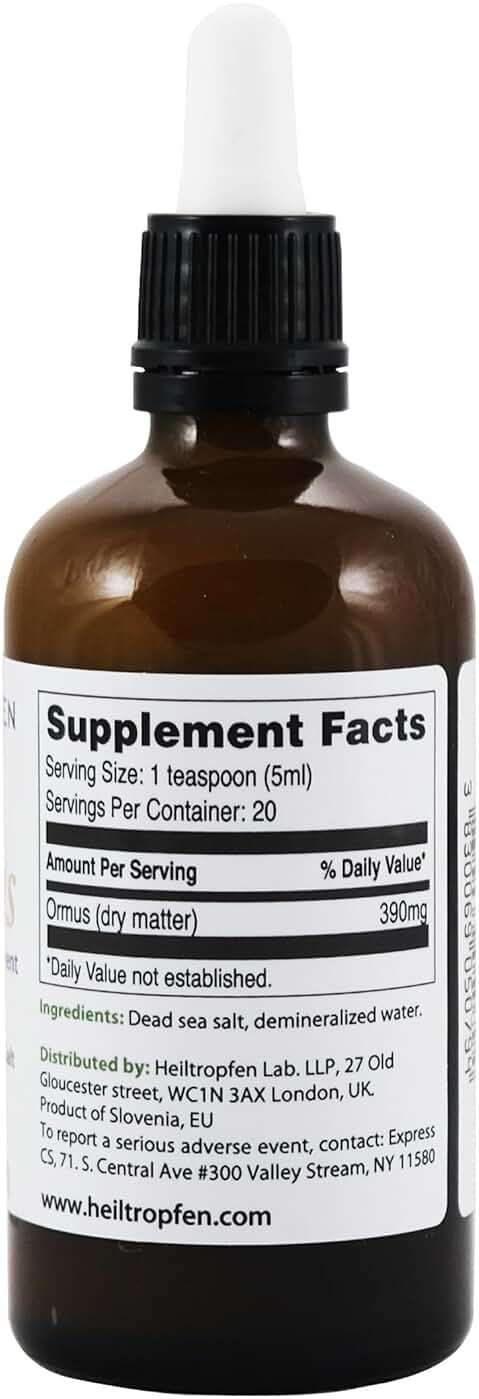 Ormus 3.4 Fl Oz - 100 ml | Concentrated Orme | Third-Party Tested | Atomic Minerals | Heiltropfen® - Image 4
