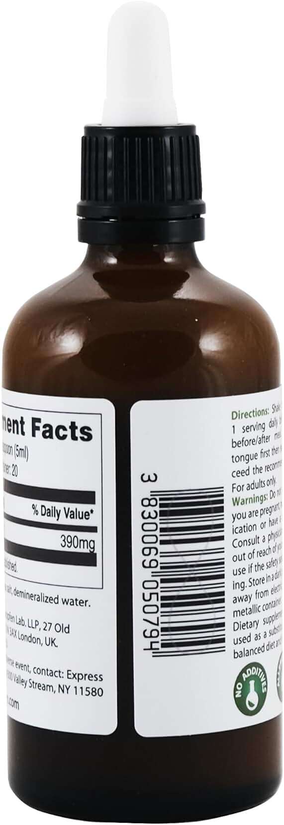 Ormus 3.4 Fl Oz - 100 ml | Concentrated Orme | Third-Party Tested | Atomic Minerals | Heiltropfen® - Image 5