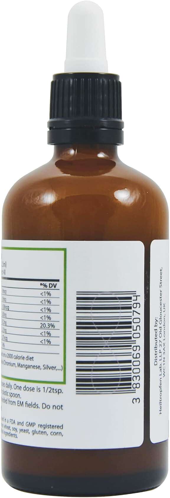 Ormus 3.4 Fl Oz - 100 ml | Concentrated Orme | Third-Party Tested | Atomic Minerals | Heiltropfen® - Image 7