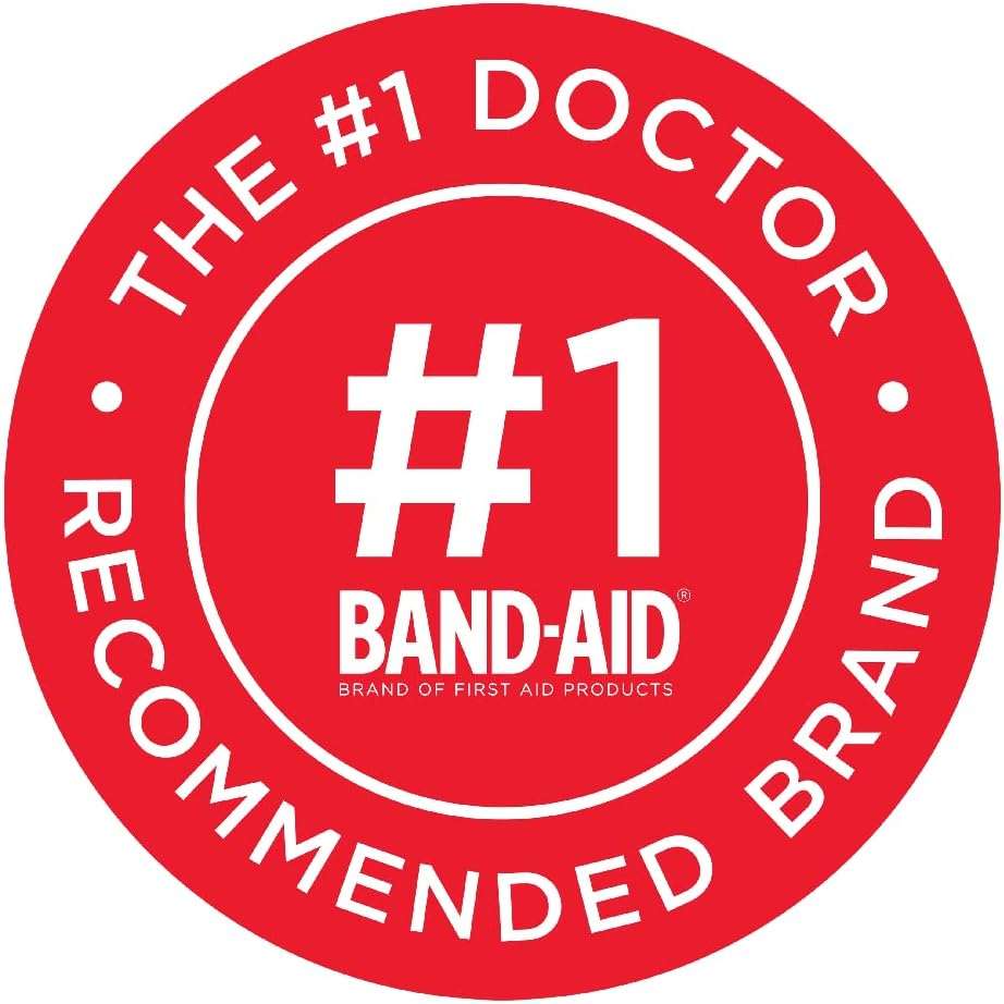 Band-Aid Brand Adhesive Bandages for Sensitive Skin, Hypoallergenic Sterile First-Aid Bandages Suitable for Eczema-Prone Skin, 20 CT Box of Assorted Sizes + 7 CT Box of Extra Large Size - Image 6