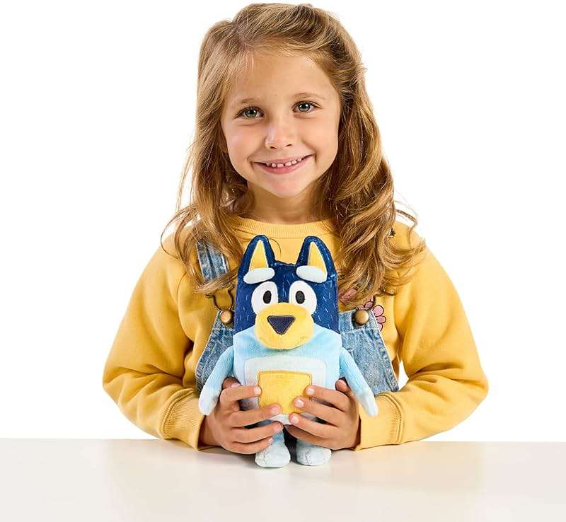 Bluey Dad Bandit 9" Plush Toy - Image 2