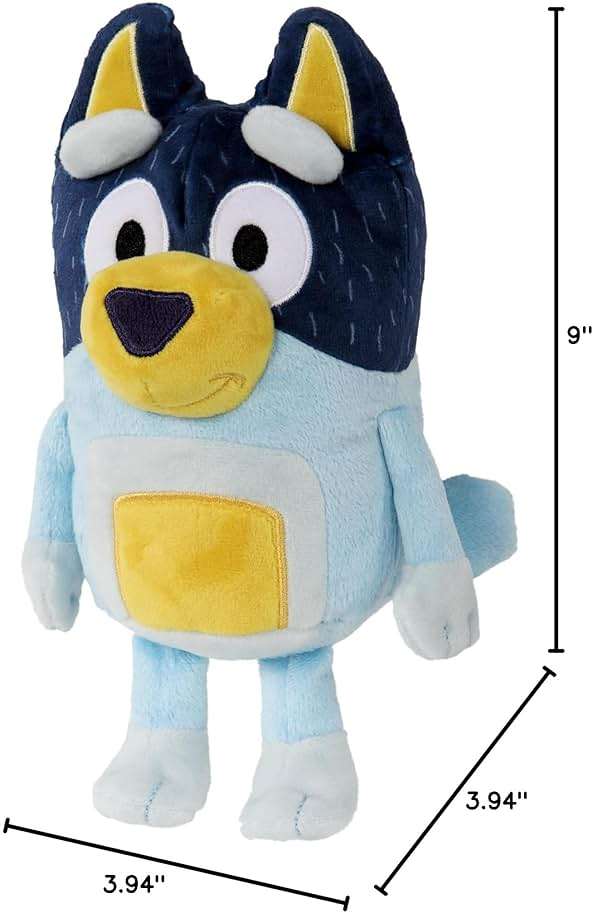 Bluey Dad Bandit 9" Plush Toy - Image 3