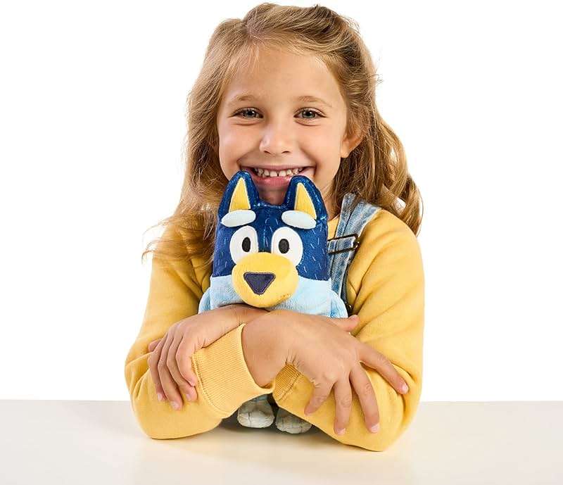 Bluey Dad Bandit 9" Plush Toy - Image 5