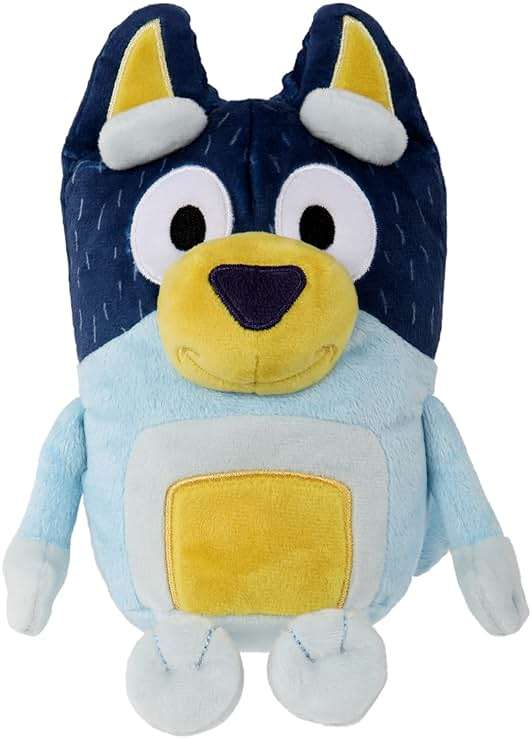 Bluey Dad Bandit 9" Plush Toy - Image 6