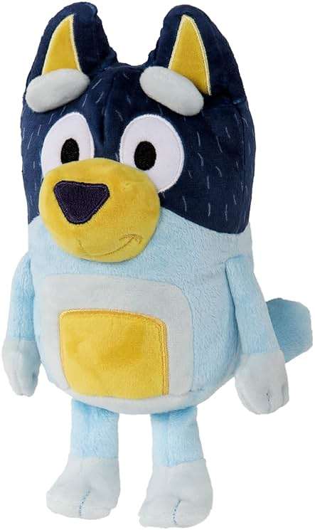 Bluey Dad Bandit 9" Plush Toy - Image 7