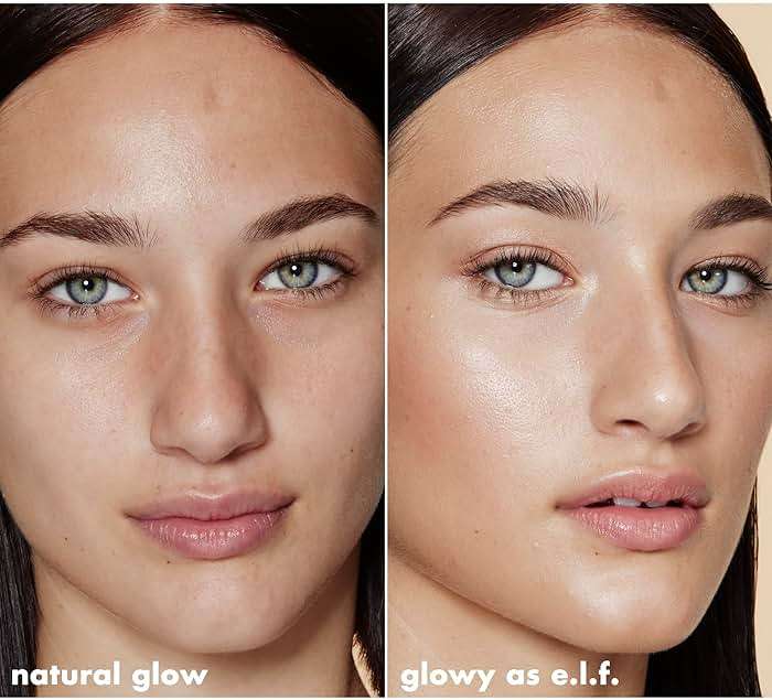 e.l.f. Halo Glow Liquid Filter, Complexion Booster For A Glowing, Soft-Focus Look, Infused With Hyaluronic Acid, Vegan & Cruelty-Free, 2 Fair/Light - Image 6