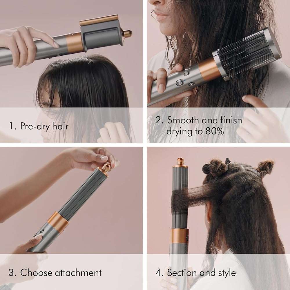 Dyson Airwrap™ Multi-Styler Complete Long - Image 9