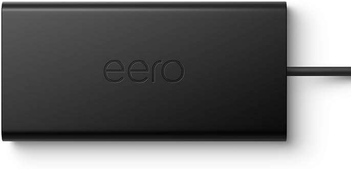 Amazon eero 140W USB-C Power Adapter for eero, eero 6, eero 6+, eero Pro, eero Pro 6, eero Pro 6E, eero PoE 6, eero PoE Gateway - Image 1