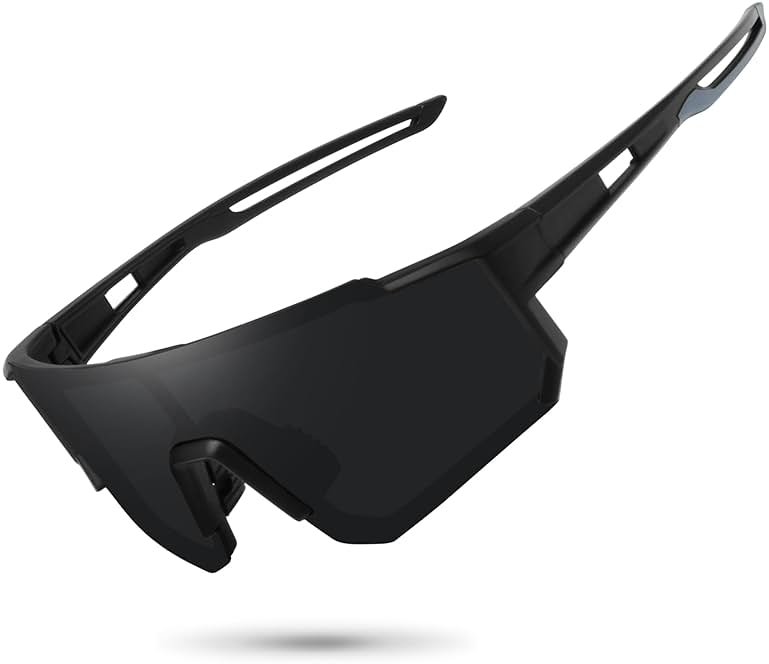 STORYCOAST Polarized Sports Sunglasses for Men Women,Driving Fishing Cycling Mountain Bike Sunglasses UV400 Protection - Product Image