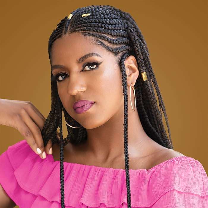 African Pride Black Castor Miracle Extra Hold Braid, Loc, Twist Gel - Extreme Hold Braiding Hair Gel, Edge Control & Tames Frizz, No Flake | Natural Ingredients, Black Castor & Coconut Oil | 12oz - Image 6