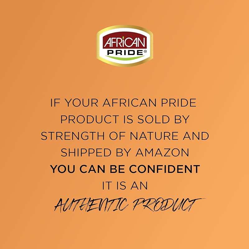 African Pride Black Castor Miracle Extra Hold Braid, Loc, Twist Gel - Extreme Hold Braiding Hair Gel, Edge Control & Tames Frizz, No Flake | Natural Ingredients, Black Castor & Coconut Oil | 12oz - Image 7