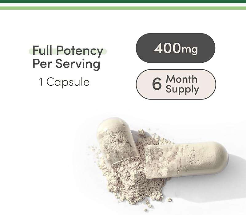 Magnesium Glycinate 400mg | 180 Capsules | Sleep, Muscle, & Heart Support | Vegan, Third Party Tested, Gluten Free, Non-GMO, by Double Wood Supplements - Image 7