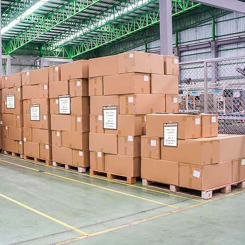 Scribbledo 6 Pack Dry Erase Pockets - Black Plastic Sleeves for Paper - Heavy Duty Clear Sleeves - Teacher Supplies for Classroom & Office - Image 3