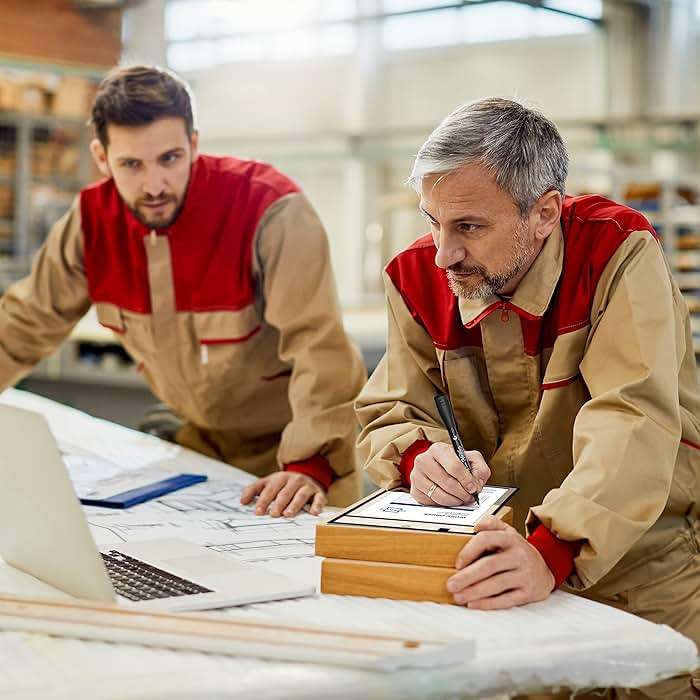 Scribbledo 6 Pack Dry Erase Pockets - Black Plastic Sleeves for Paper - Heavy Duty Clear Sleeves - Teacher Supplies for Classroom & Office - Image 5