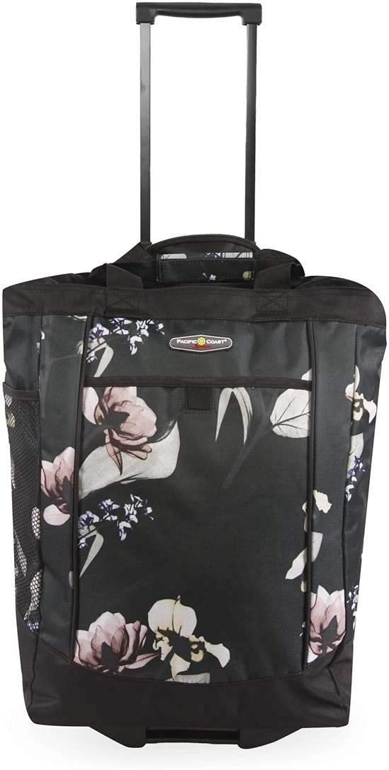 Pacific Coast Signature Large Rolling Shopper Tote Bag | Large - Image 2