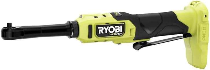 RYOBI ONEAND HP 18V BRUSHLESS Cordless 1/4 in. Extended Reach Ratchet Tool ONLY PBLRC01B - Image 2