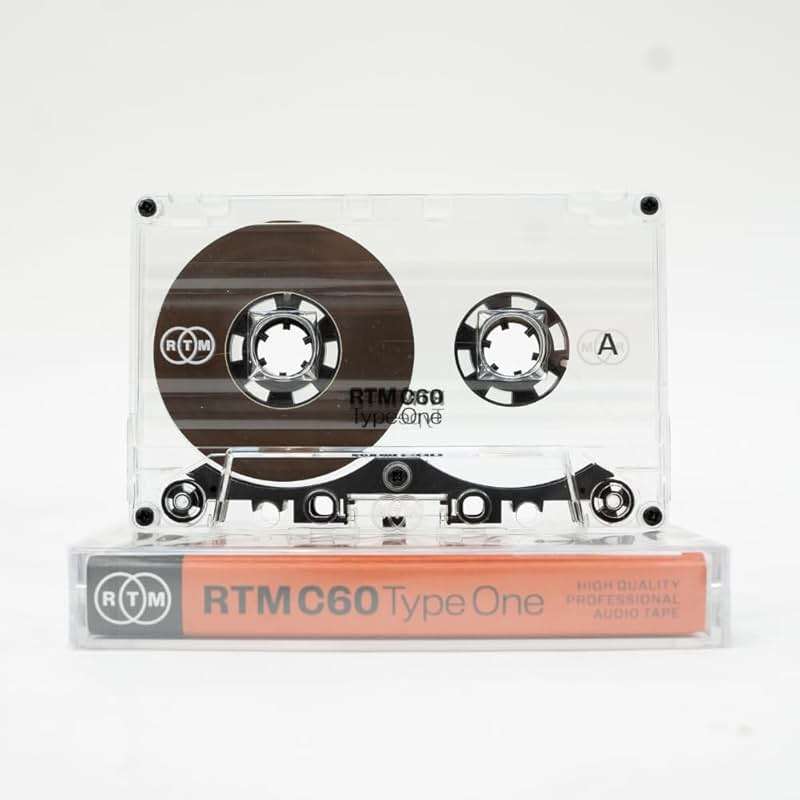RTM C60 | Type One 60 Minute Blank Music Cassette | Ideal for Audio Recording | Studio Quality | Single Cassette - Image 3