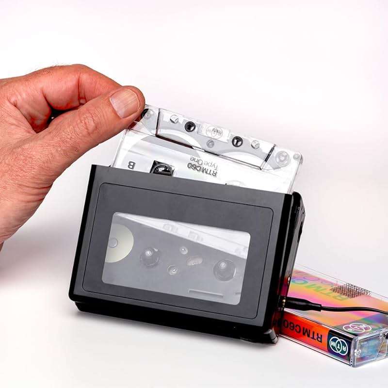 RTM C60 | Type One 60 Minute Blank Music Cassette | Ideal for Audio Recording | Studio Quality | Single Cassette - Image 6