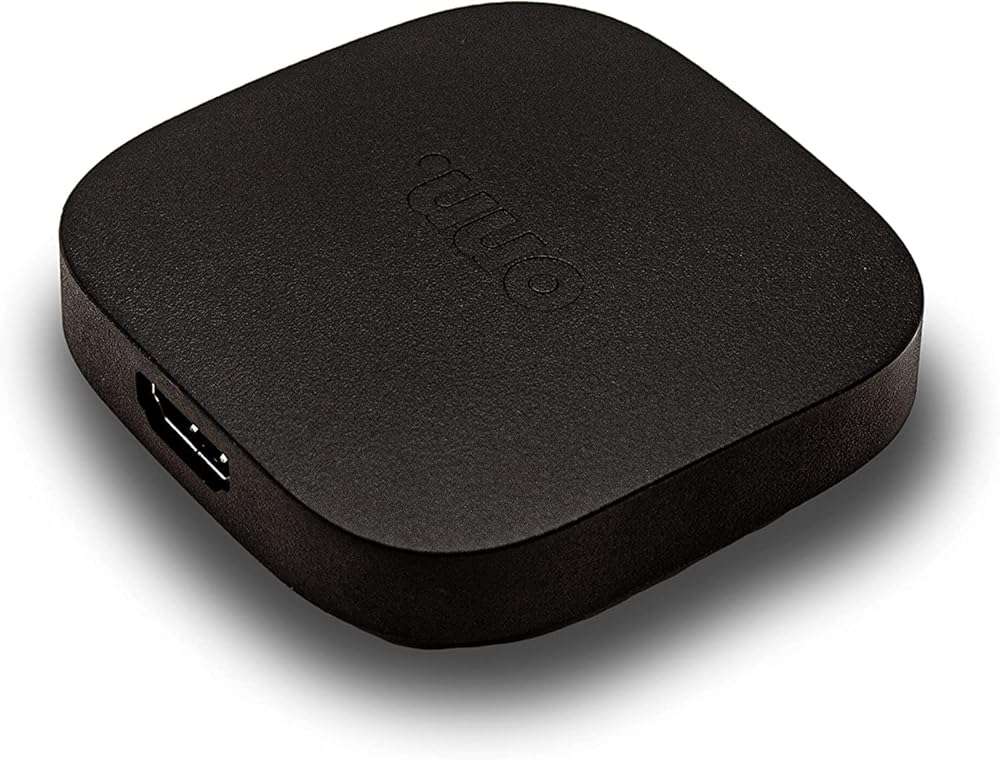 ONN Android TV 4K UHD Streaming Device with Voice Remote Control Google Assistant & High Speed HDMI Cable (100026240) Black - Image 2