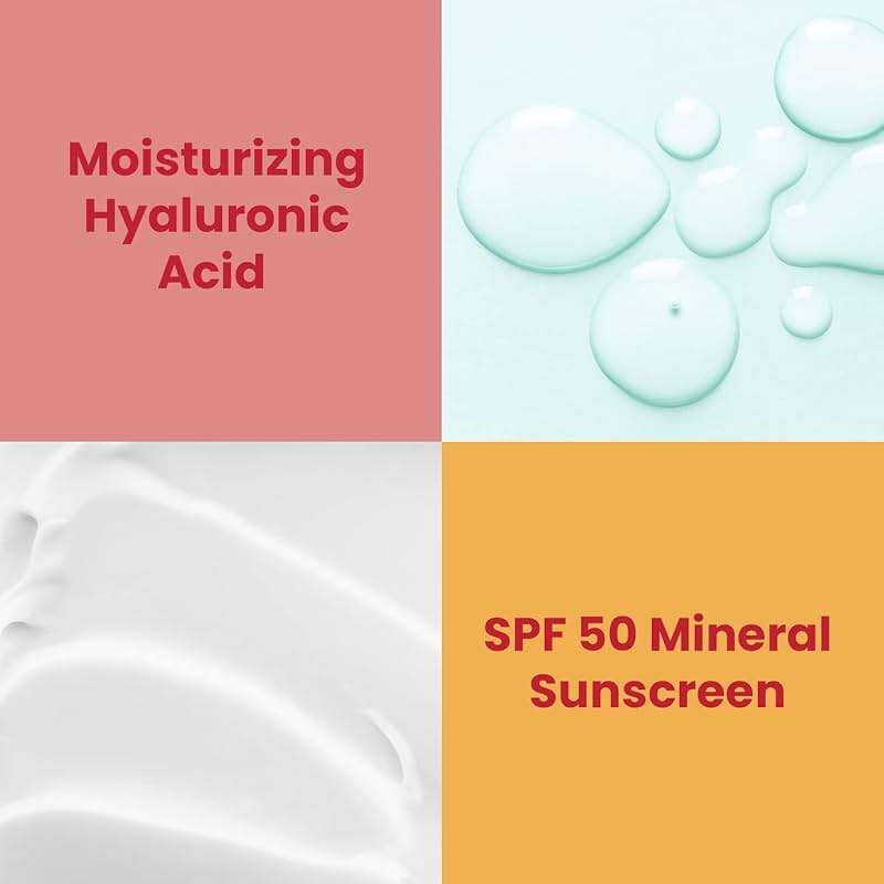 Healthy Skin Lab Protect Tinted Moisturizer SPF 50, Sheer Universal Tint, Lightweight Hydrating Mineral Sunscreen for Face, Hyaluronic Acid, Broad Spectrum Daily SPF, Dermatologist Tested, 1.8 oz - Image 5