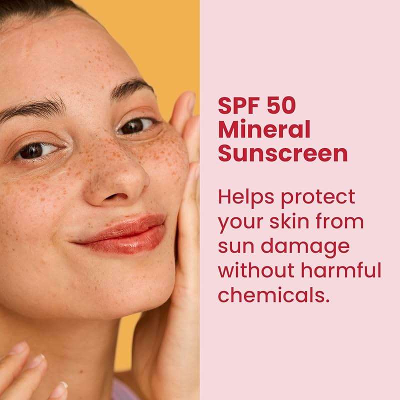 Healthy Skin Lab Protect Tinted Moisturizer SPF 50, Sheer Universal Tint, Lightweight Hydrating Mineral Sunscreen for Face, Hyaluronic Acid, Broad Spectrum Daily SPF, Dermatologist Tested, 1.8 oz - Image 6