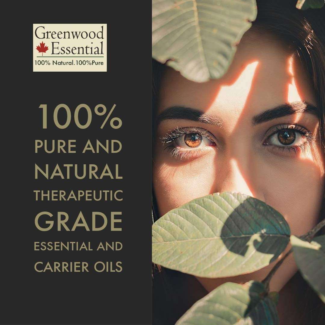 Greenwood Essential Green Tea Oil (Camellia sinensis) with Glass Dropper | Cold Pressed | Natural | Undiluted | for Diluting Essential Oils | for Skin & Massage | Men & Women | 15ml (0.50 oz) - Image 6