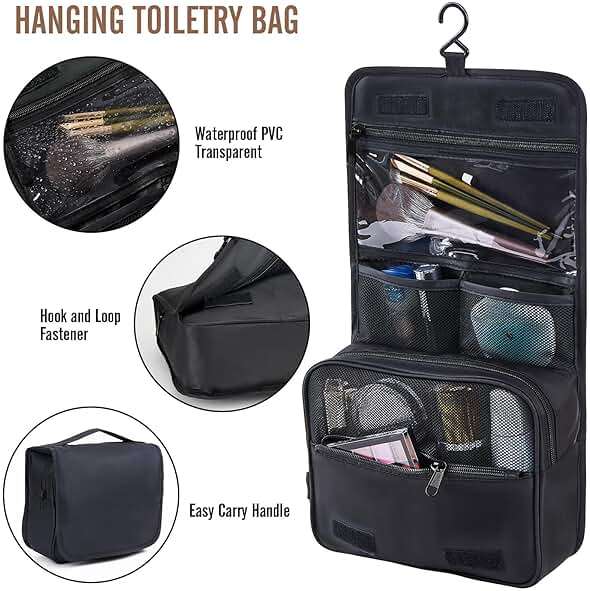 Veken 10 Set/8 Set Packing Cubes for Travel Essentials, Suitcase Organizer Bags in 4 Sizes, Carry-On Luggage Accessories with Large Laundry & Toiletry Bag, Must-Have for Airplane, Road Trip & Camping - Image 3