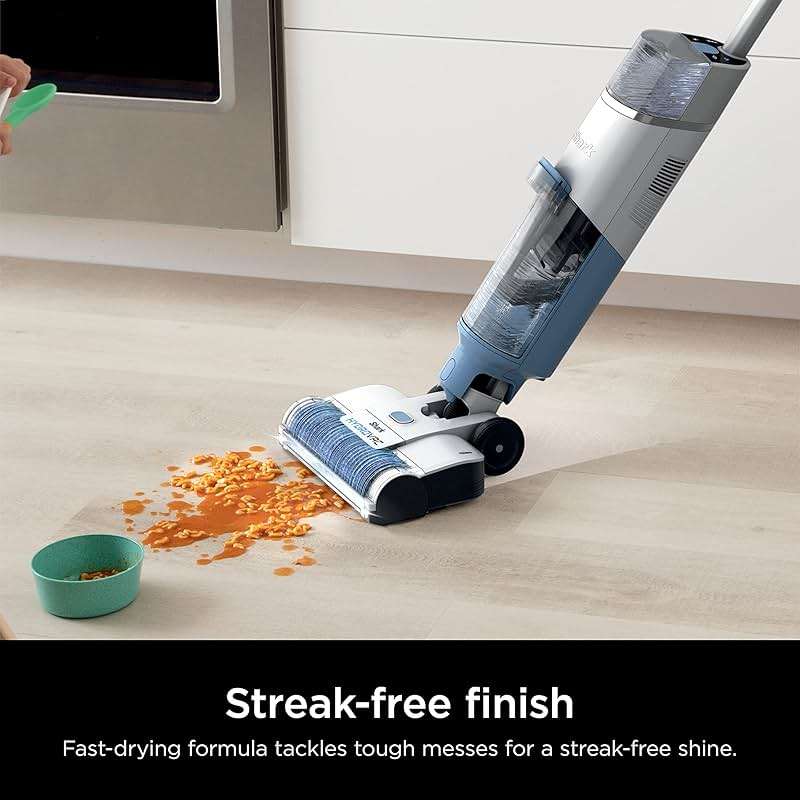 Shark HydroVac Multi-Surface 33-Oz. Concentrate with Odor Neutralizer Technology, Compatible with all HydroVac 3-in-1 Cleaners, for Sealed Hard Floors & Area Rugs, Spring Clean Scent, Purple, WDCM30 - Image 2