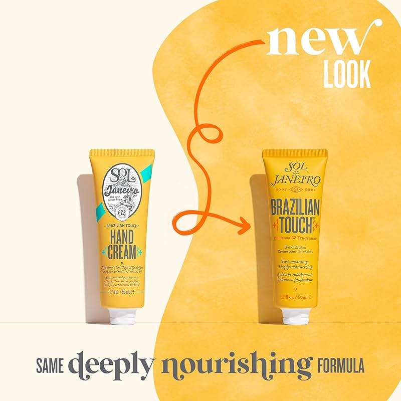 Sol de Janeiro Brazilian Touch Hand Cream - Image 2