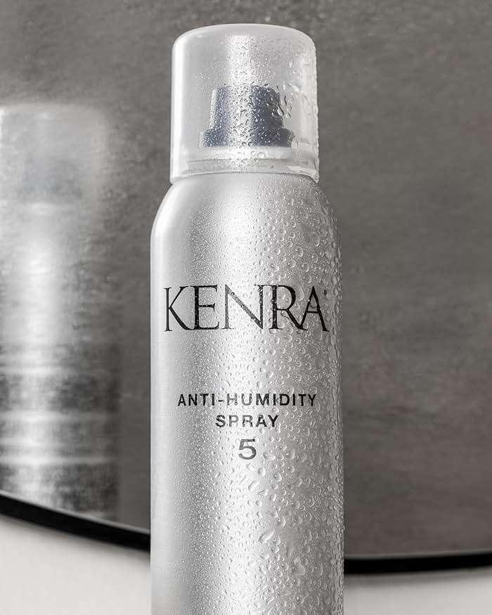 Kenra Anti-Humidity Spray 5 | Frizz & Static Control Spray |72-Hour Humidity Resistance & Protection | Lightweight, Low Hold Formula | Thermal Protection - Image 6
