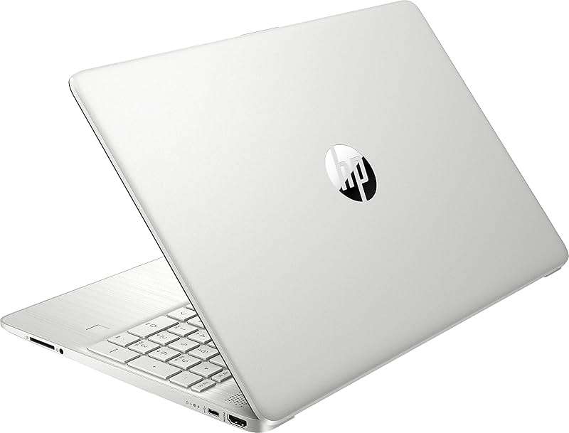 HP 15.6-inch Touch-Screen Laptop, 11th Generation Intel Core i7-1165G7, Intel Iris Xe Graphics, 16 GB RAM, 512 GB SSD, Windows 11 Home (Natural Silver) - Image 4