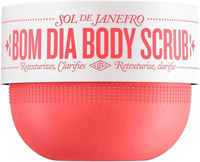 Sol de Janeiro Bom Dia Bright Body Scrub 220g/7.8 oz. - Product Image