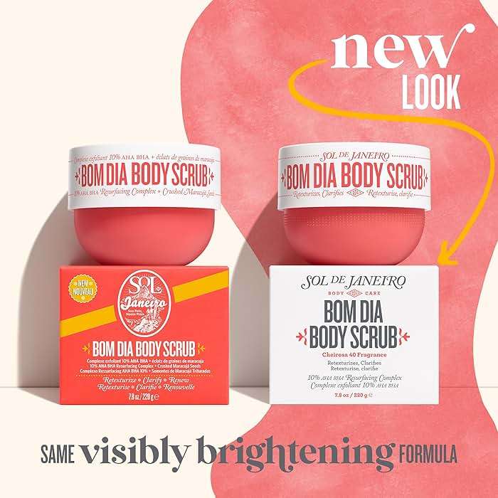 Sol de Janeiro Bom Dia Bright Body Scrub 220g/7.8 oz. - Image 8