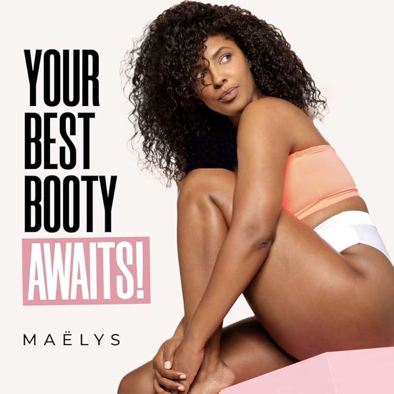 MAËLYS GET-CHEEKY Body Oil for Women - Cellulite Massage Oil with Shea Butter & Vitamin E - Skin Oil for Massage Therapy & After Shower Use - Helps Reduce the Look of Dimpled Skin (2 Fl Oz) - Image 2